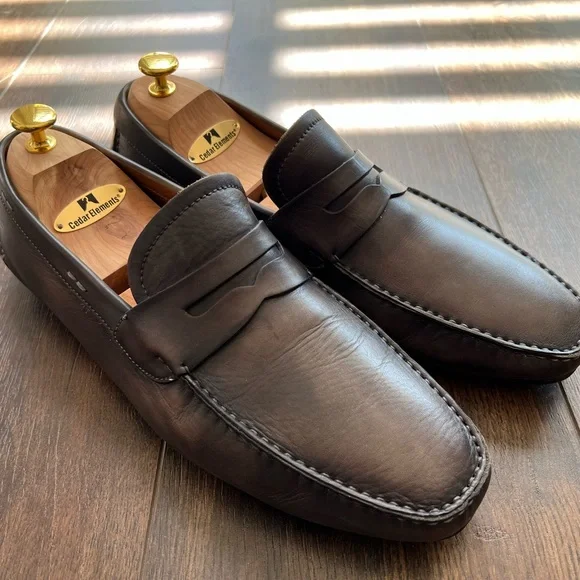 Magnanni Lino Salas Bit Buckle Leather Loafers, Size 8 Magnanni | Shoes | New Magnanni Daniel Leather Loafer Black  main image 3
